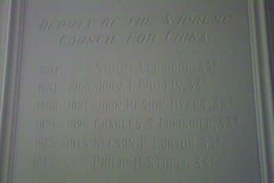 The Supreme Council of Scottish Rite in Asuncion, Paraguay – Museum Information gallery image