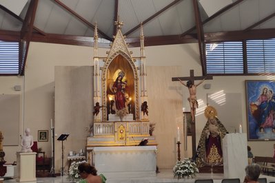 Virgen de los Dolores in Asuncion, Paraguay – Museum Information gallery image
