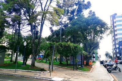 Praça Ponta Grossa in Canindeyu, Paraguay – Museum Information gallery image