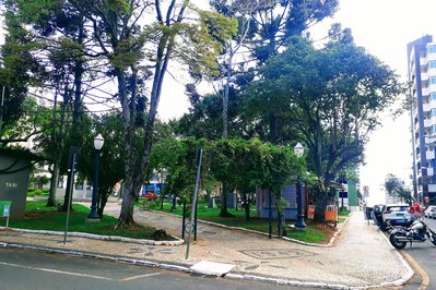 Praça Ponta Grossa in Canindeyu, Paraguay – Museum Information gallery image