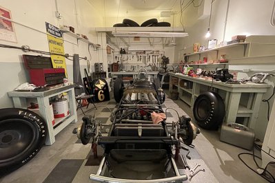 Garage Retro in Ciudad del Este, Paraguay – Museum Information gallery image