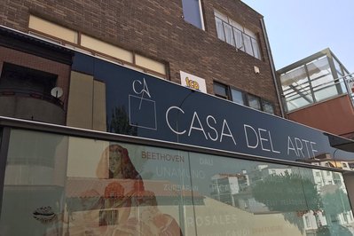 Casa Del Arte José Clemente Orozco in Concepcion, Paraguay – Museum Information gallery image