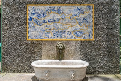 Fuente de Agua in Piribebuy, Paraguay – Museum Information gallery image