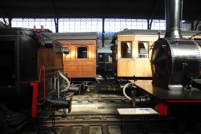 Museo del Ferrocarril in Encarnacion, Paraguay – Museum Information gallery image