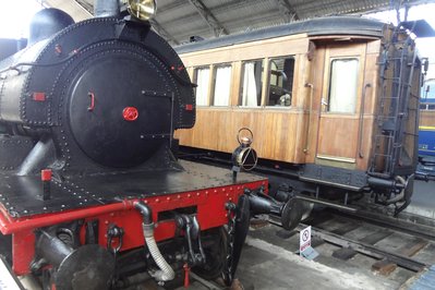 Museo del Ferrocarril in Encarnacion, Paraguay – Museum Information gallery image