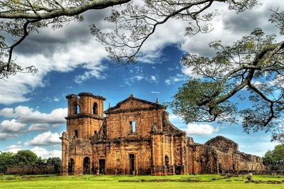 Vestigios de las Reducciones Jesuíticas de Santa Ana in Encarnacion, Paraguay – Museum Information gallery image