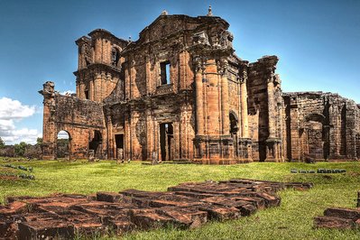 Vestigios de las Reducciones Jesuíticas de Santa Ana in Encarnacion, Paraguay – Museum Information gallery image