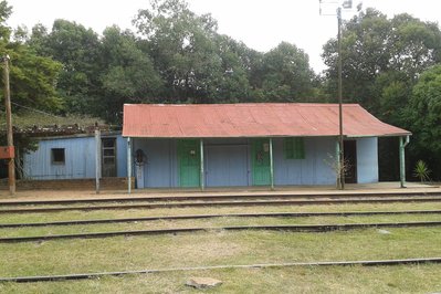 Museo Estacion de Tren in Pirayú, Paraguay – Museum Information gallery image