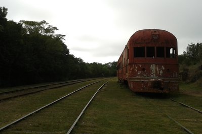 Museo Estacion de Tren in Pirayú, Paraguay – Museum Information gallery image