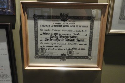 Casa Museo Mario Vargas Llosa in Arequipa, Peru – Museum Information gallery image