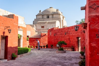 Santa Catalina Monastery in Arequipa, Peru – Museum Information gallery image