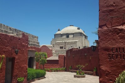 Santa Catalina Monastery in Arequipa, Peru – Museum Information gallery image