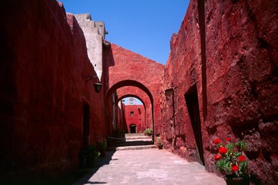 Santa Catalina Monastery in Arequipa, Peru – Museum Information gallery image