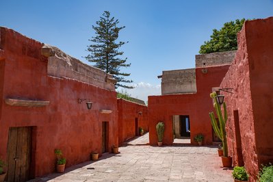 Santa Catalina Monastery in Arequipa, Peru – Museum Information gallery image