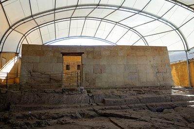 Ransom Room in Cajamarca, Peru – Museum Information gallery image