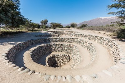 Acueductos de Cantalloc in Nasca, Peru – Museum Information gallery image