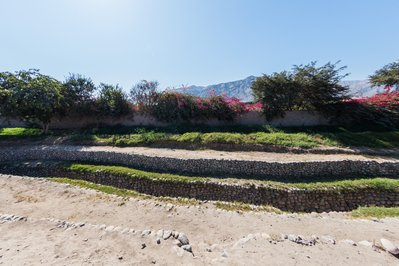 Acueductos de Cantalloc in Nasca, Peru – Museum Information gallery image