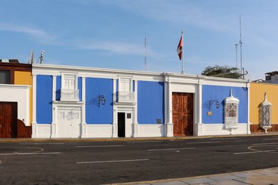 Casa Urquiaga in La Libertad, Peru – Museum Information gallery image