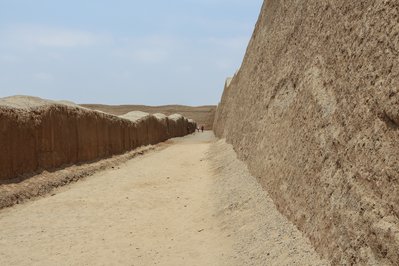 Chan Chan in Huanchaco, Peru – Museum Information gallery image