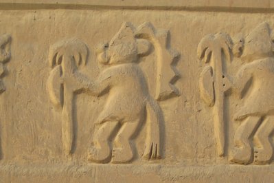Chan Chan in Huanchaco, Peru – Museum Information gallery image
