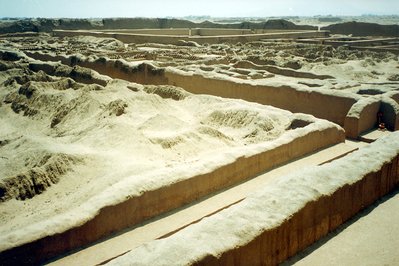Chan Chan in Huanchaco, Peru – Museum Information gallery image