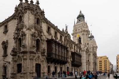 Archbishop’s Palace of Lima in Lima, Peru – Museum Information gallery image