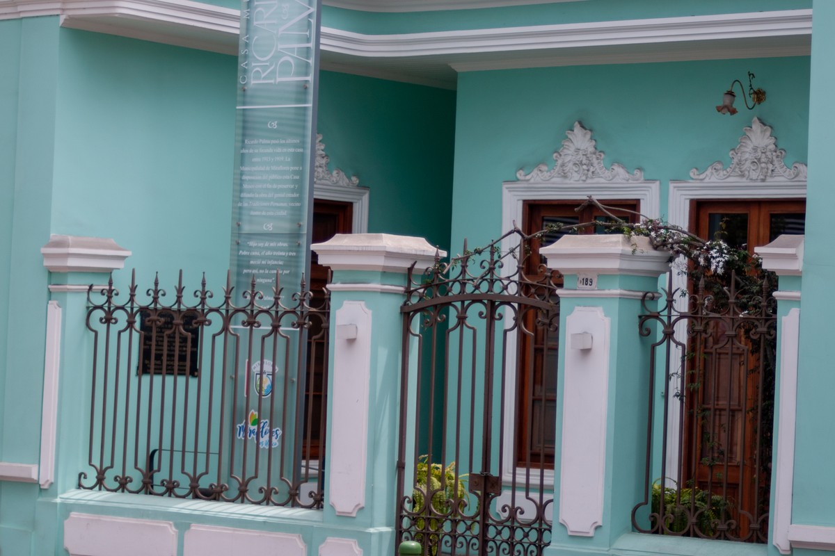 Casa Museo Ricardo Palma in Lima, Peru – Museum Information