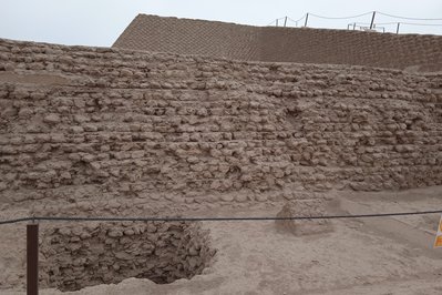 Huaca Huallamarca in Lima, Peru – Museum Information gallery image