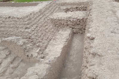 Huaca Huallamarca in Lima, Peru – Museum Information gallery image