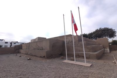 Huaca Santa Catalina in Lima, Peru – Museum Information gallery image
