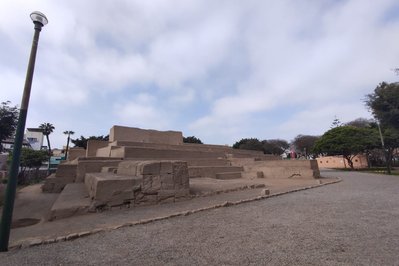 Huaca Santa Catalina in Lima, Peru – Museum Information gallery image