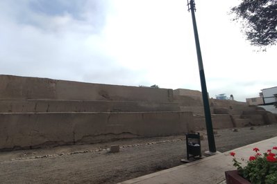 Huaca Santa Catalina in Lima, Peru – Museum Information gallery image