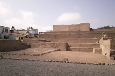 Huaca Santa Catalina in Lima, Peru – Museum Information gallery image