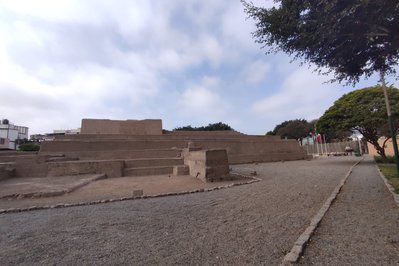 Huaca Santa Catalina in Lima, Peru – Museum Information gallery image
