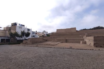 Huaca Santa Catalina in Lima, Peru – Museum Information gallery image