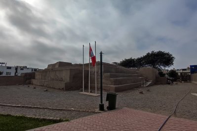 Huaca Santa Catalina in Lima, Peru – Museum Information gallery image