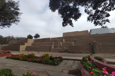 Huaca Santa Catalina in Lima, Peru – Museum Information gallery image