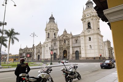 Lima Cathedral in Lima, Peru – Museum Information gallery image