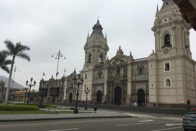 Lima Cathedral in Lima, Peru – Museum Information gallery image