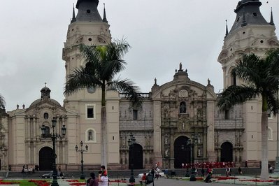 Lima Cathedral in Lima, Peru – Museum Information gallery image