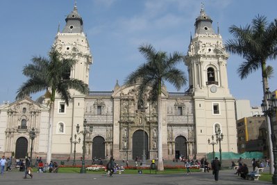 Lima Cathedral in Lima, Peru – Museum Information gallery image