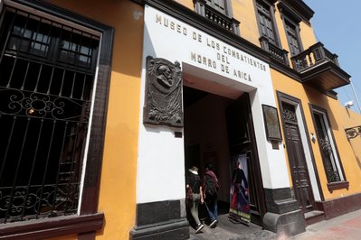 Museo de los Combatientes de Arica in Lima, Peru – Museum Information gallery image