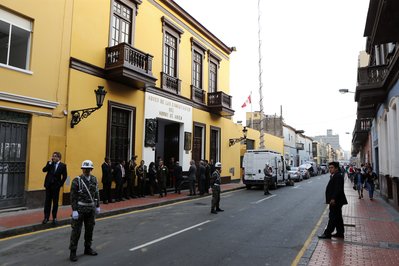 Museo de los Combatientes de Arica in Lima, Peru – Museum Information gallery image