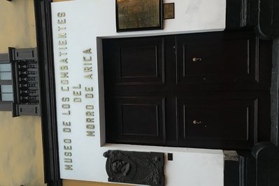 Museo de los Combatientes de Arica in Lima, Peru – Museum Information gallery image