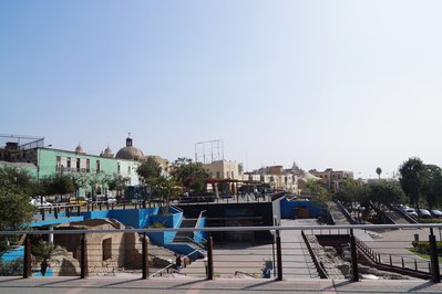 Museo de Sitio del Parque de la Muralla in Lima, Peru – Museum Information gallery image