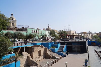 Museo de Sitio del Parque de la Muralla in Lima, Peru – Museum Information gallery image
