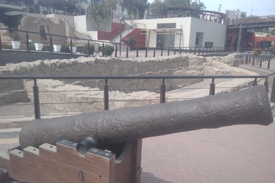 Museo de Sitio del Parque de la Muralla in Lima, Peru – Museum Information gallery image