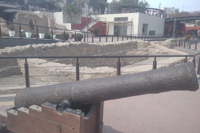 Museo de Sitio del Parque de la Muralla in Lima, Peru – Museum Information gallery image