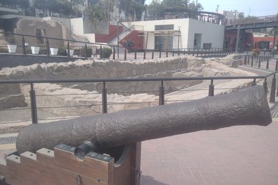 Museo de Sitio del Parque de la Muralla in Lima, Peru – Museum Information gallery image
