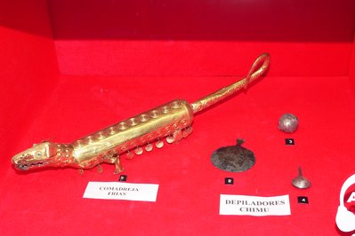 Museo Oro del Perú y Armas del Mundo in Lima, Peru – Museum Information gallery image